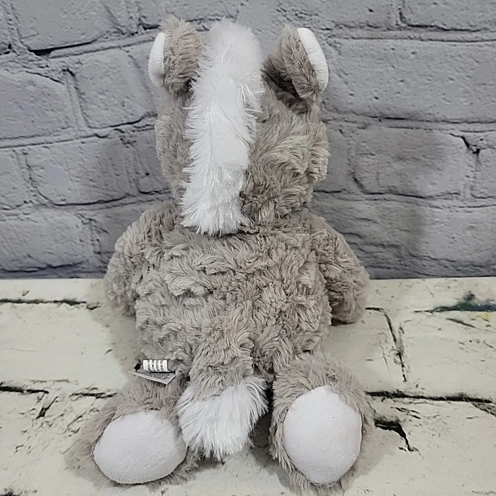 Carters Plush Pony Soft Curly Fur Sewn‎ Eyes 7